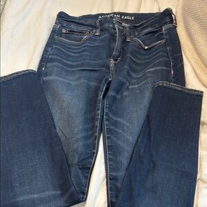 American Eagle Outfitters Women's Blue Jeans